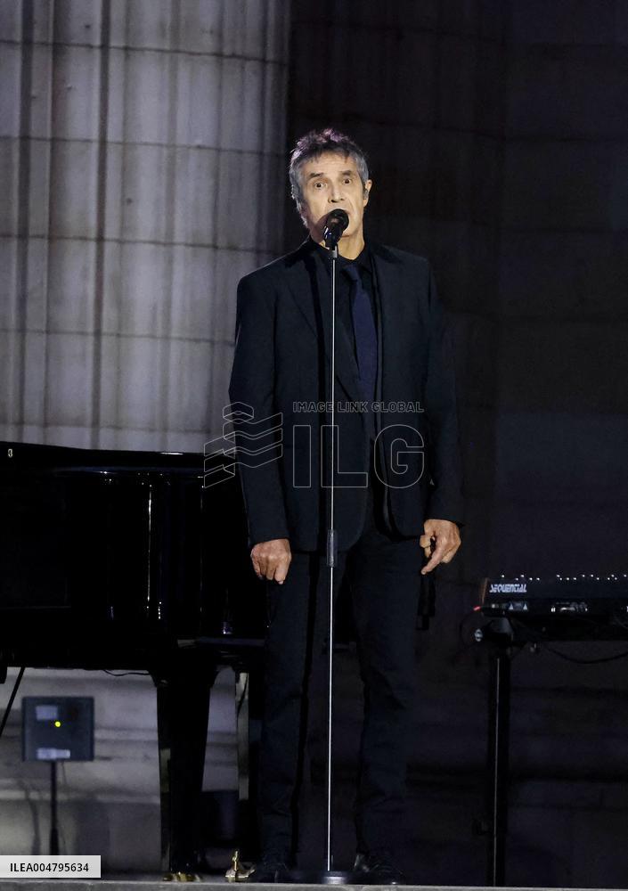 Ceremony to Induct Robert Badinter at Pantheon - Paris