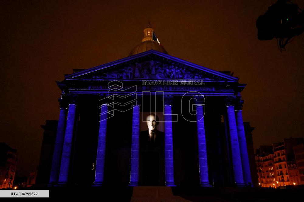 Ceremony to Induct Robert Badinter at Pantheon - Paris