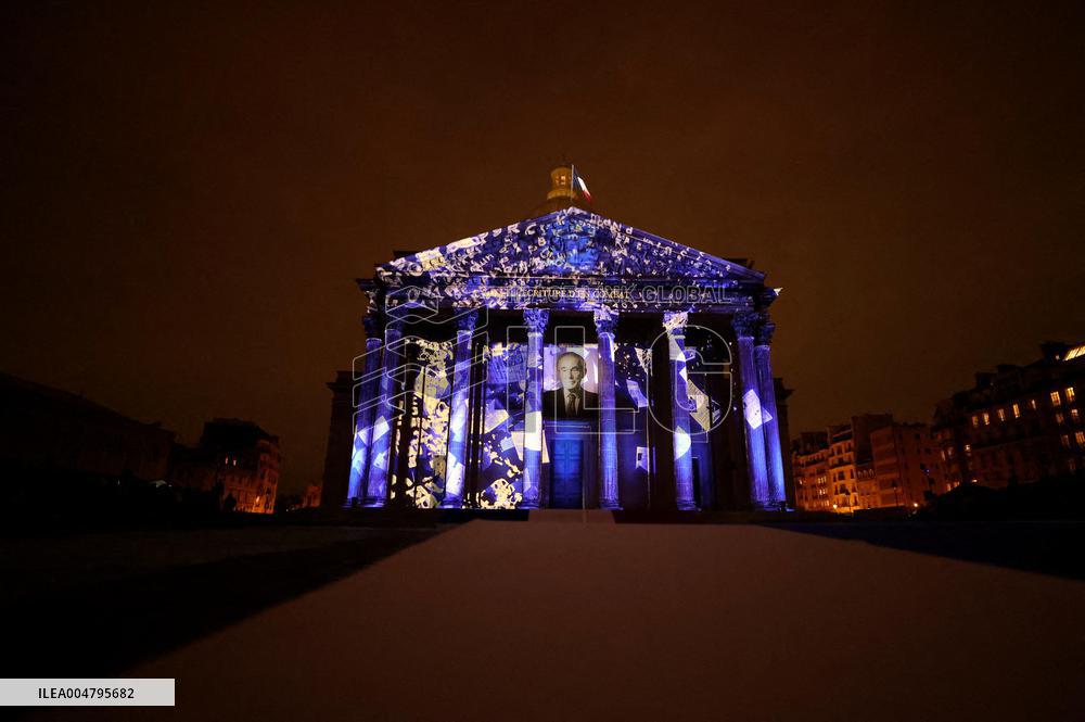 Ceremony to Induct Robert Badinter at Pantheon - Paris