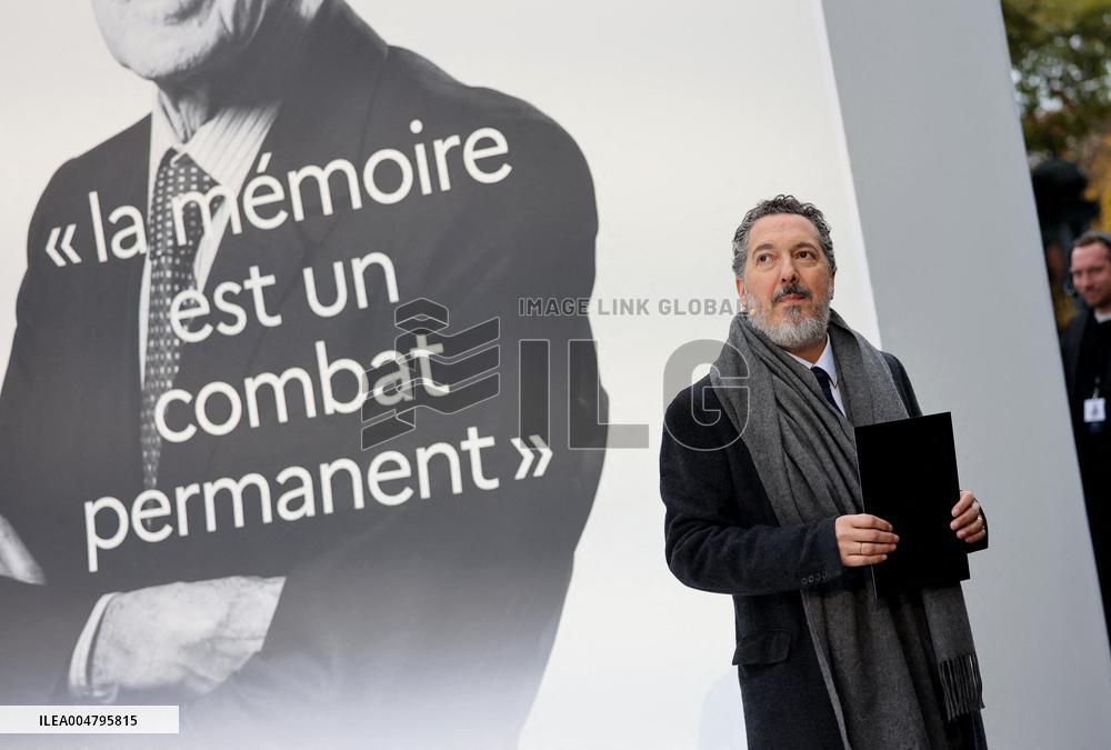 Ceremony to Induct Robert Badinter at Pantheon - Paris