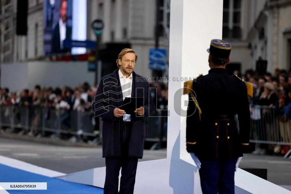 Ceremony to Induct Robert Badinter at Pantheon - Paris