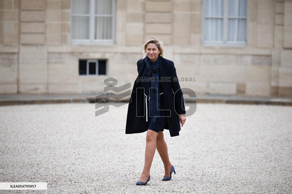 Meeting With French President And Political Leaders At Elysee Palace - Paris