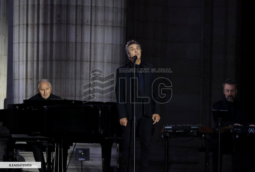 Ceremony to Induct Robert Badinter at Pantheon - Paris