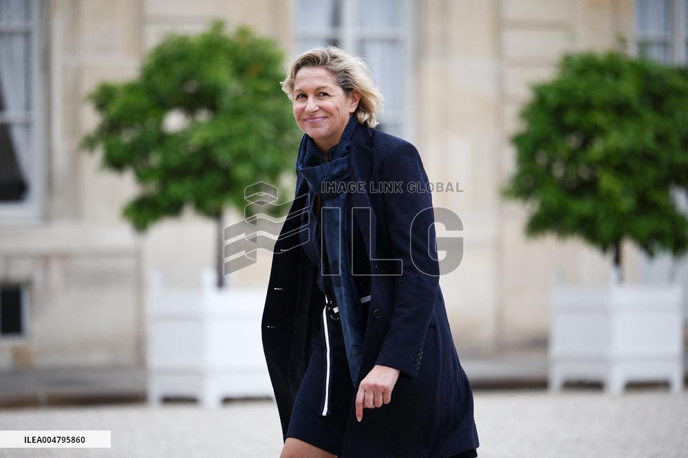 Meeting With French President And Political Leaders At Elysee Palace - Paris