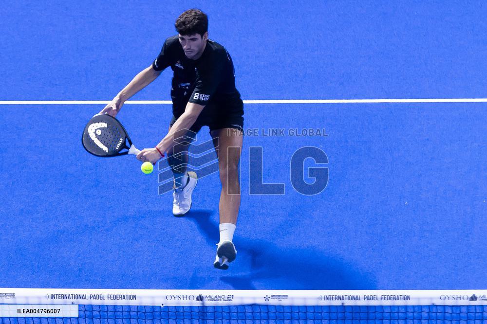TENNIS - Padel - OYSHO Milano Premier Padel P1