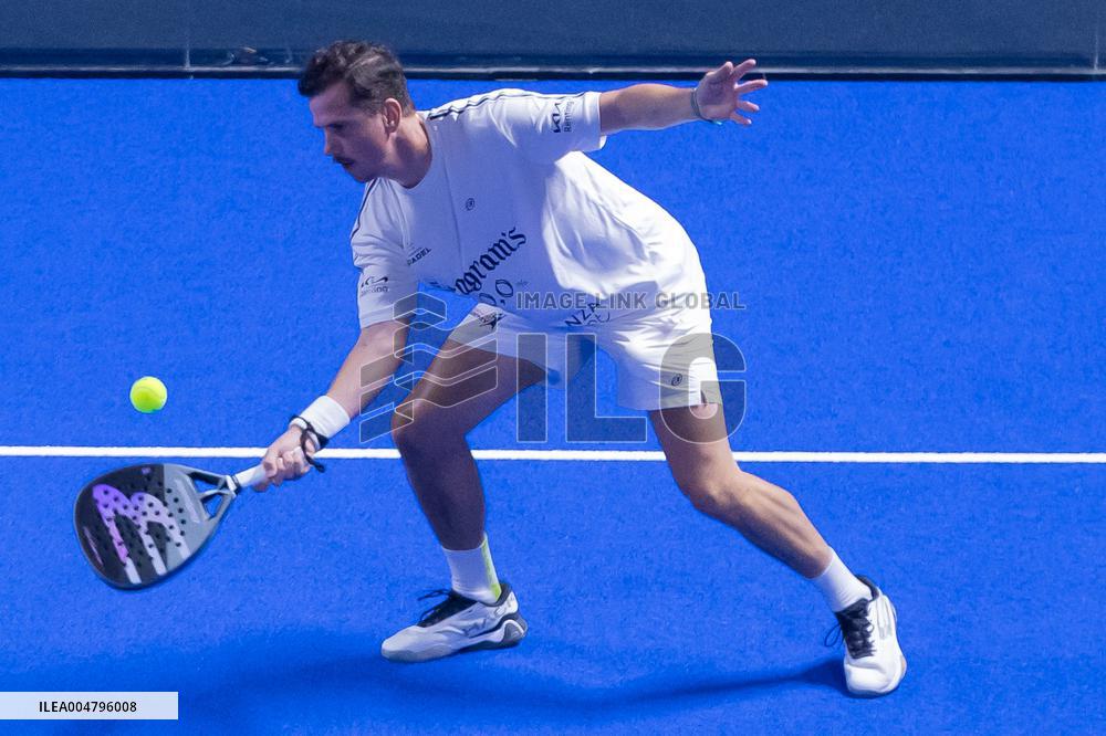 TENNIS - Padel - OYSHO Milano Premier Padel P1