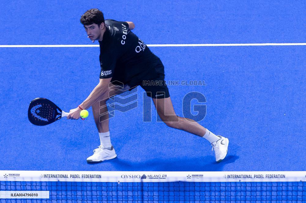 TENNIS - Padel - OYSHO Milano Premier Padel P1