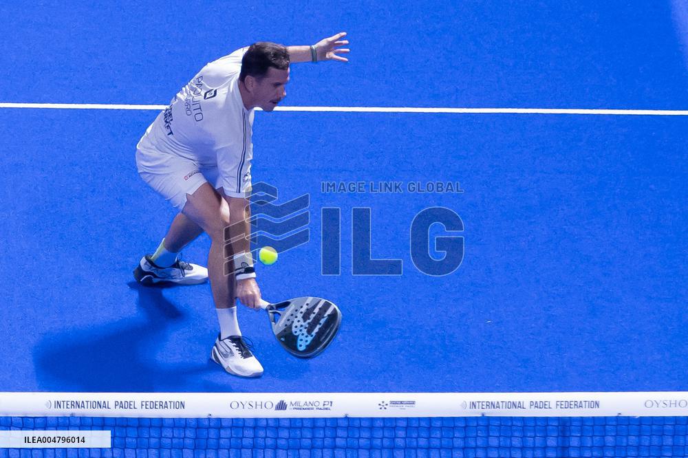 TENNIS - Padel - OYSHO Milano Premier Padel P1