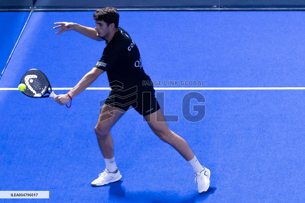 TENNIS - Padel - OYSHO Milano Premier Padel P1