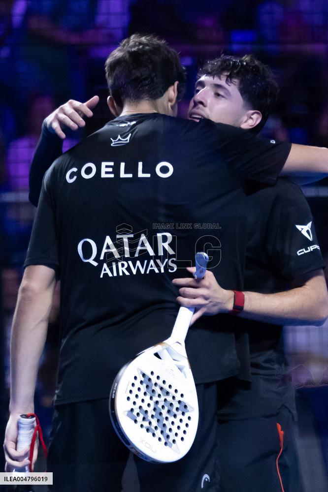 TENNIS - Padel - OYSHO Milano Premier Padel P1