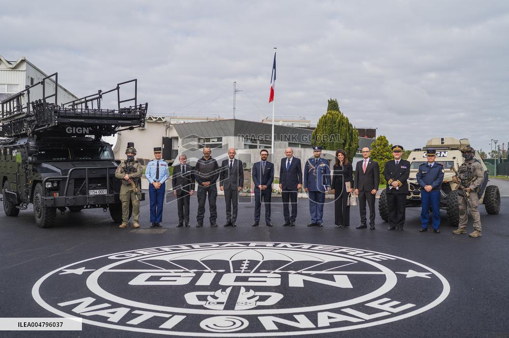 Jordan?s Crown Prince Visit to France - Paris