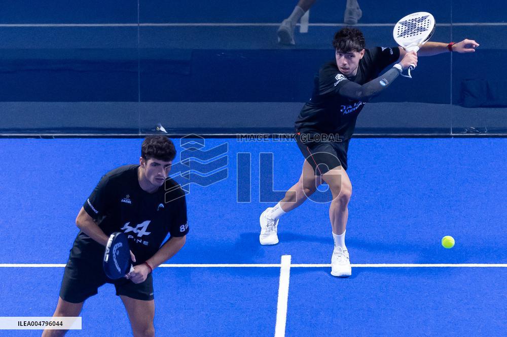 TENNIS - Padel - OYSHO Milano Premier Padel P1