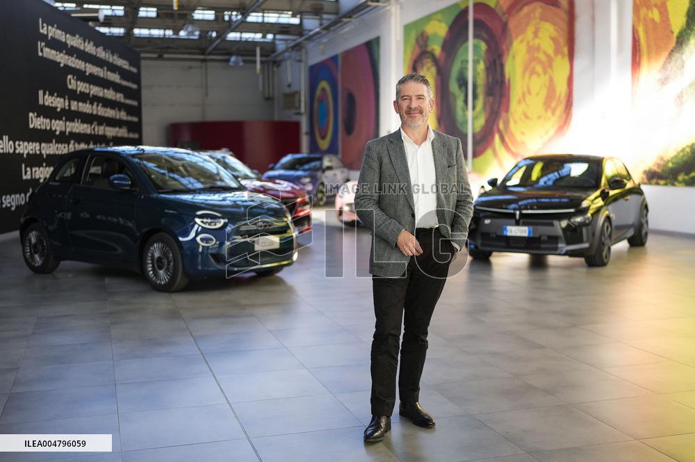 Portrait of Gilles Vidal, Head of Design for European Brands Stellantis