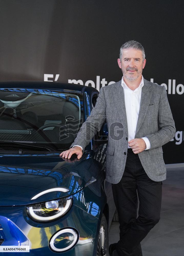 Portrait of Gilles Vidal, Head of Design for European Brands Stellantis