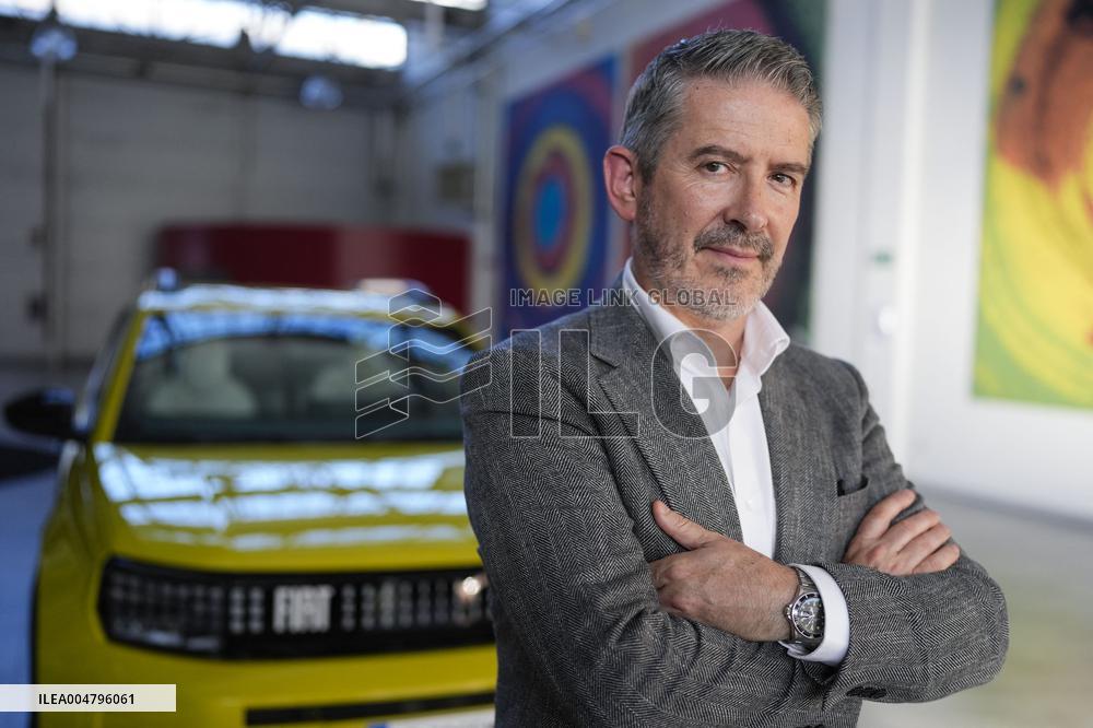 Portrait of Gilles Vidal, Head of Design for European Brands Stellantis