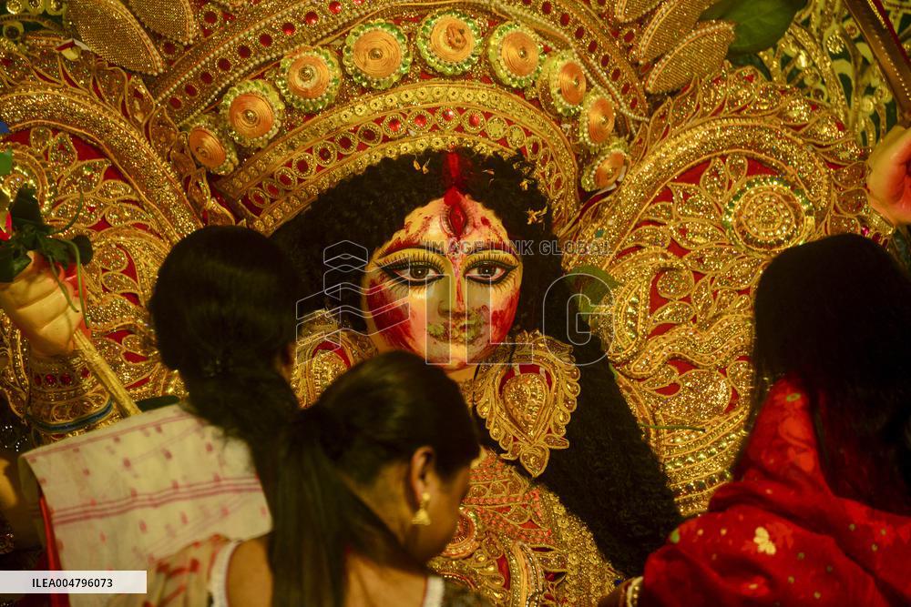 Idol Immersion in India