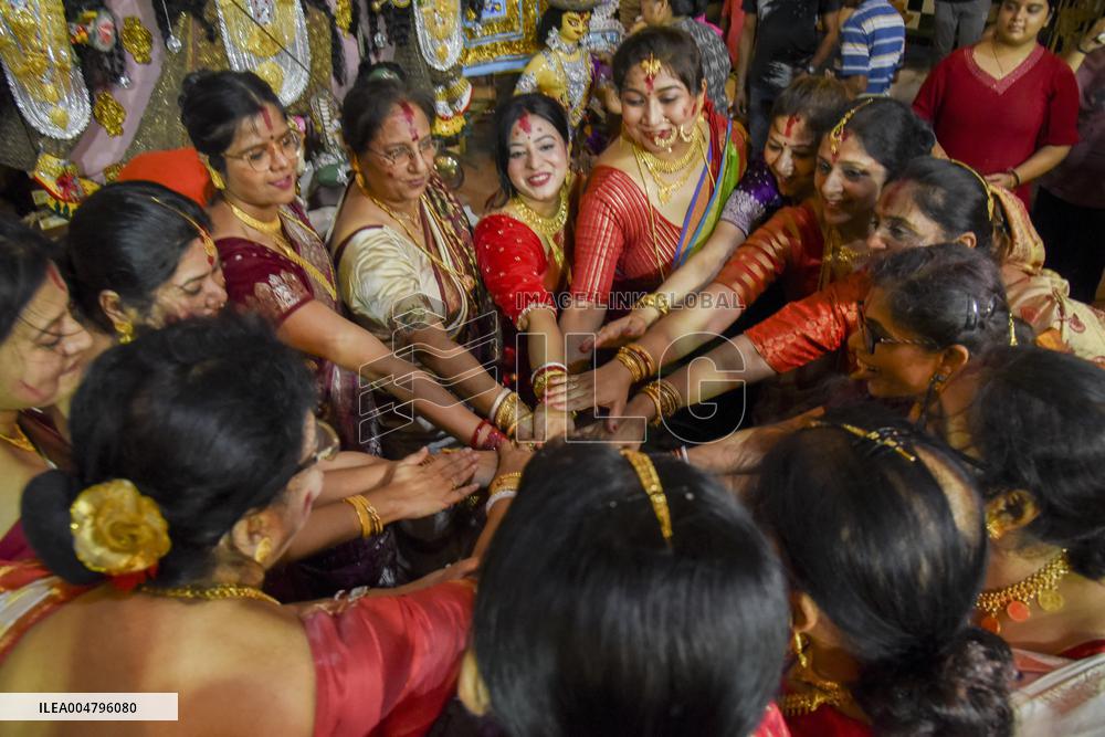 Idol Immersion in India