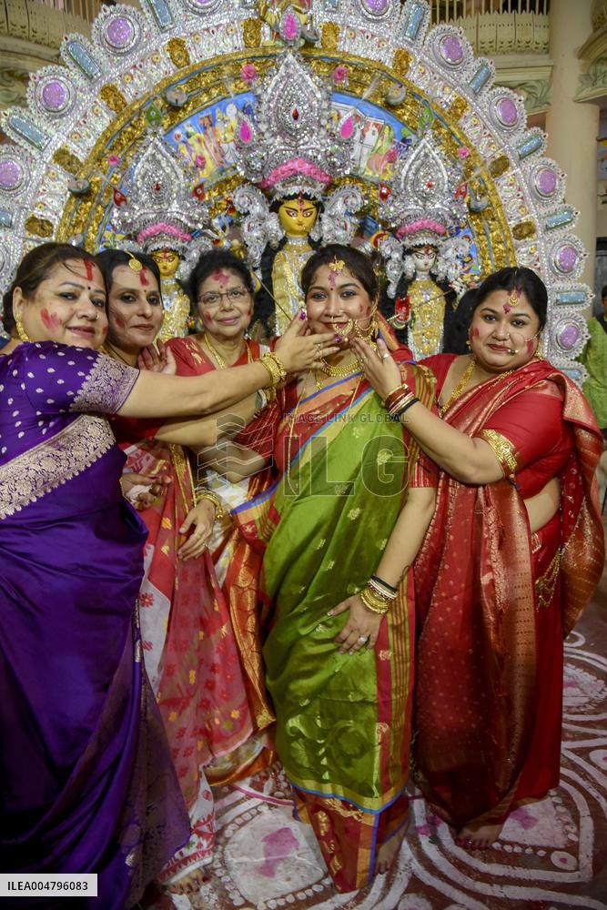 Idol Immersion in India