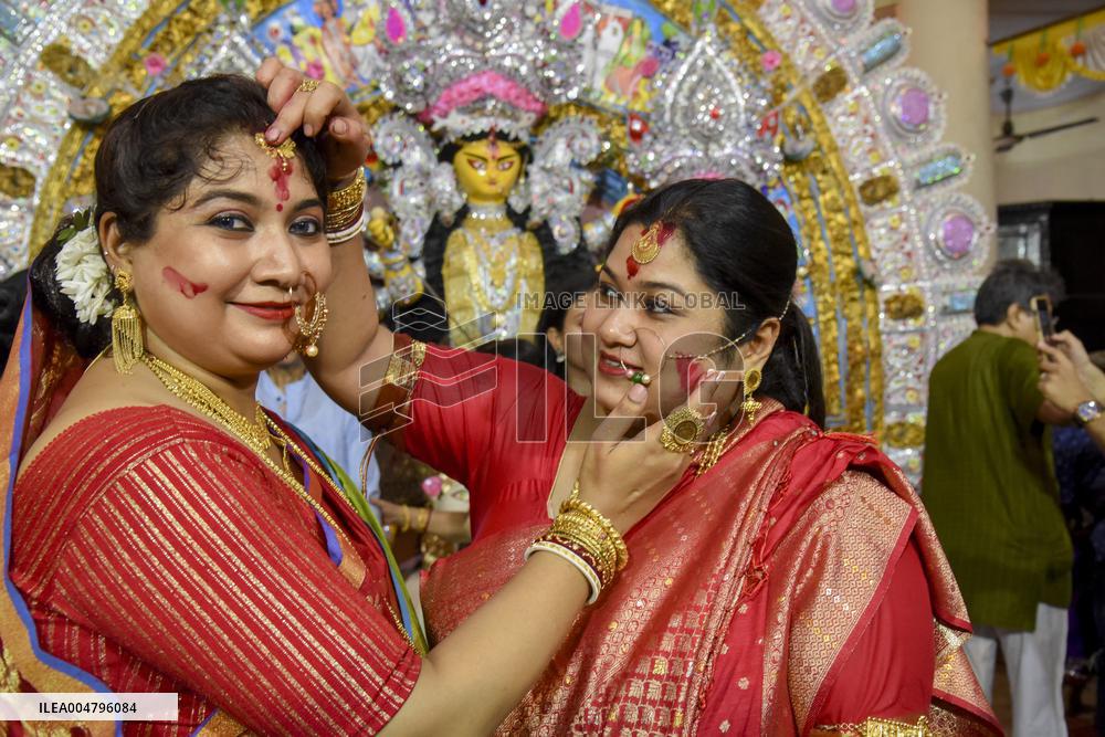 Idol Immersion in India