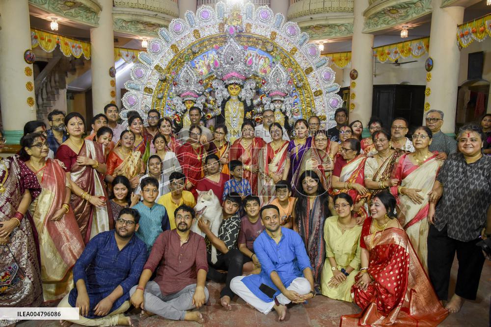 Idol Immersion in India