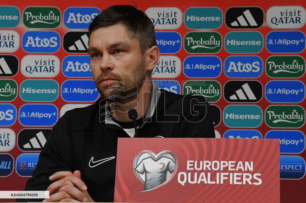 CALCIO - FIFA Mondiali - Team Italy - Press Conference