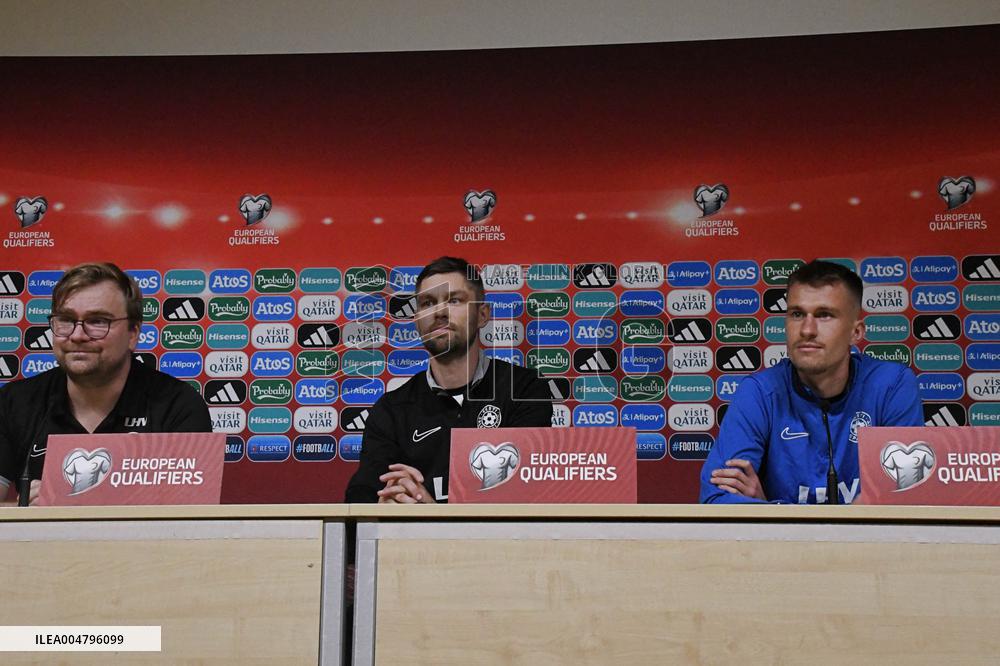 CALCIO - FIFA Mondiali - Team Italy - Press Conference