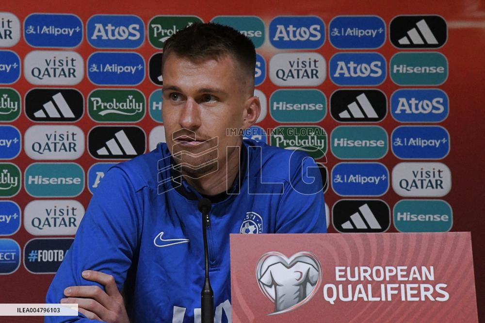 CALCIO - FIFA Mondiali - Team Italy - Press Conference