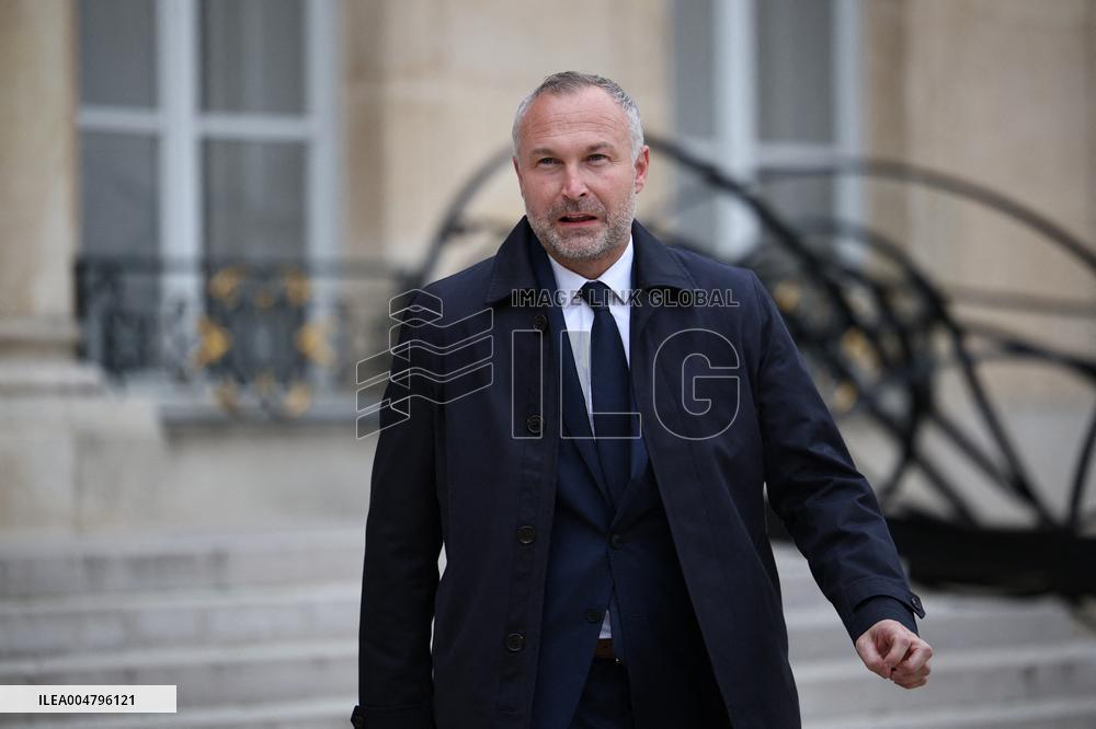 Meeting Between French President And Political Leaders - Paris