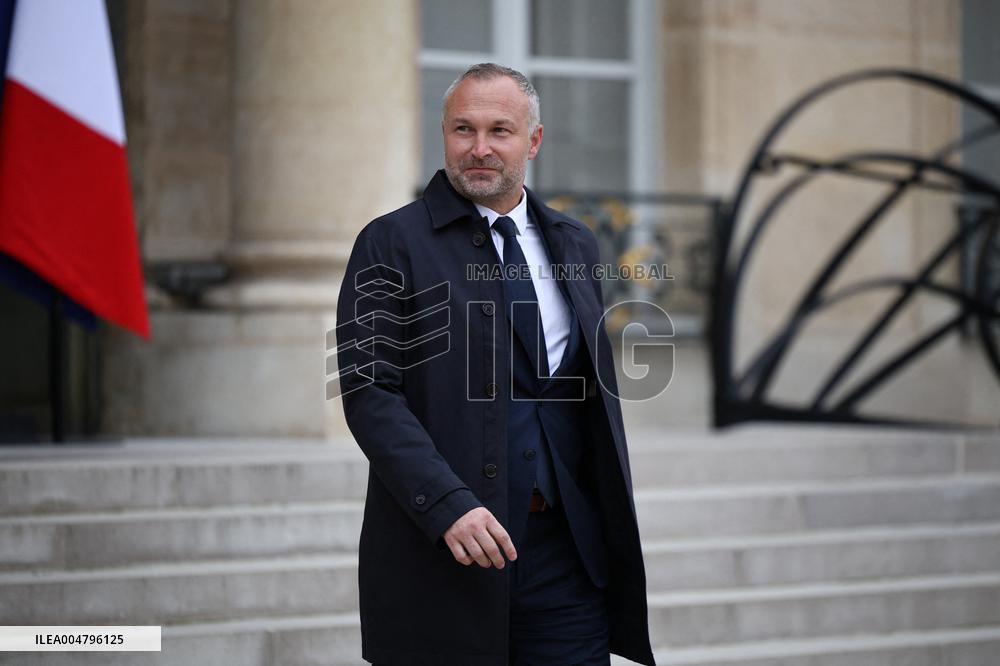 Meeting Between French President And Political Leaders - Paris