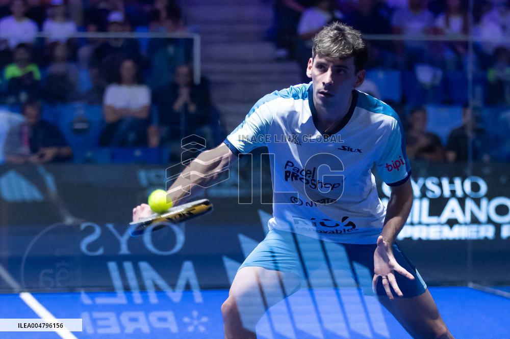 TENNIS - Padel - OYSHO Milano Premier Padel P1