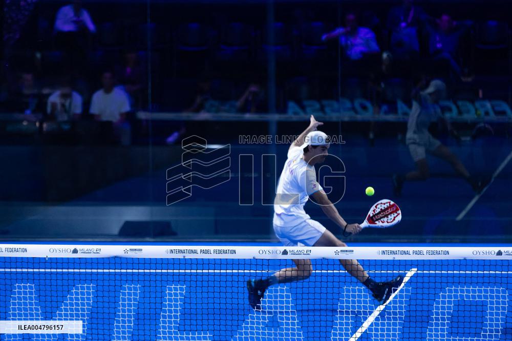 TENNIS - Padel - OYSHO Milano Premier Padel P1