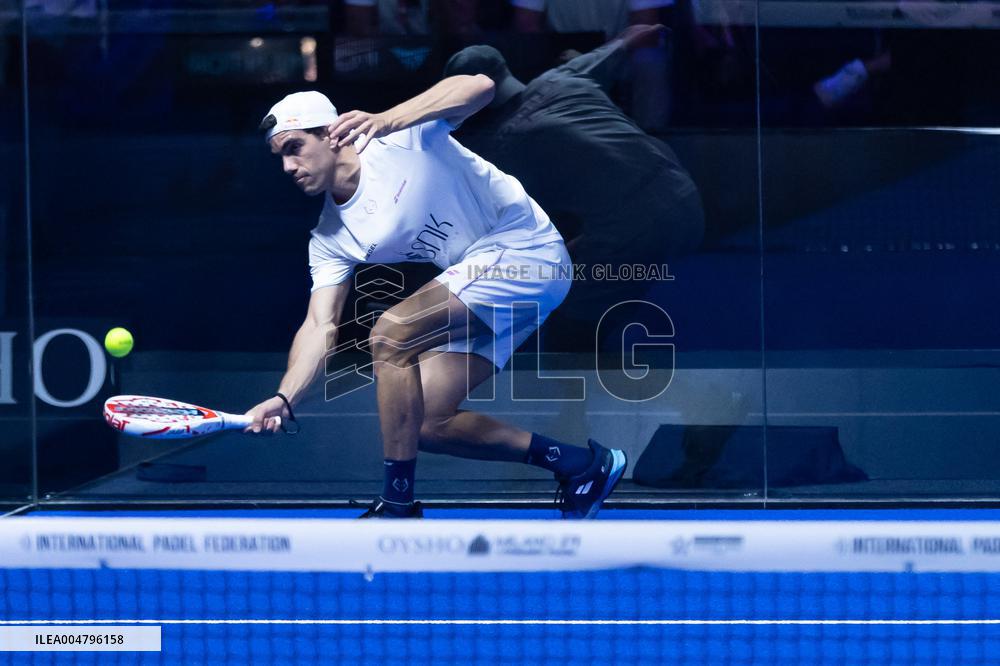 TENNIS - Padel - OYSHO Milano Premier Padel P1