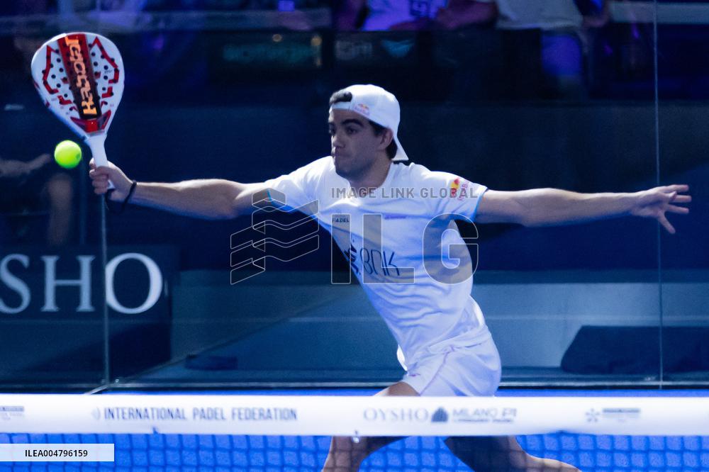 TENNIS - Padel - OYSHO Milano Premier Padel P1