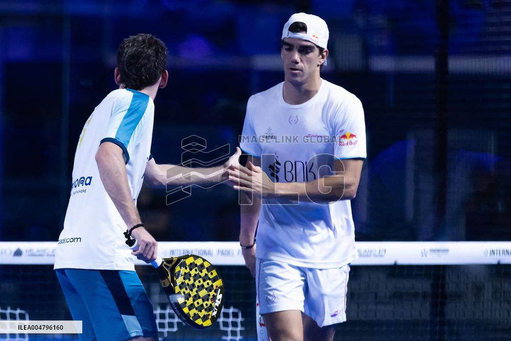 TENNIS - Padel - OYSHO Milano Premier Padel P1