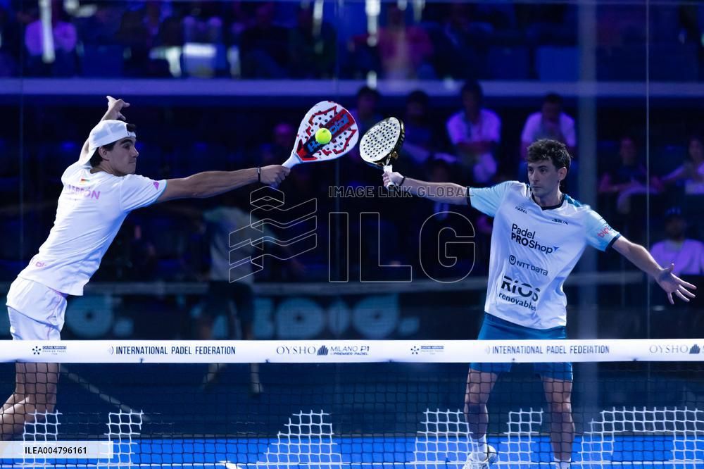 TENNIS - Padel - OYSHO Milano Premier Padel P1