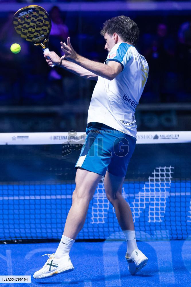 TENNIS - Padel - OYSHO Milano Premier Padel P1