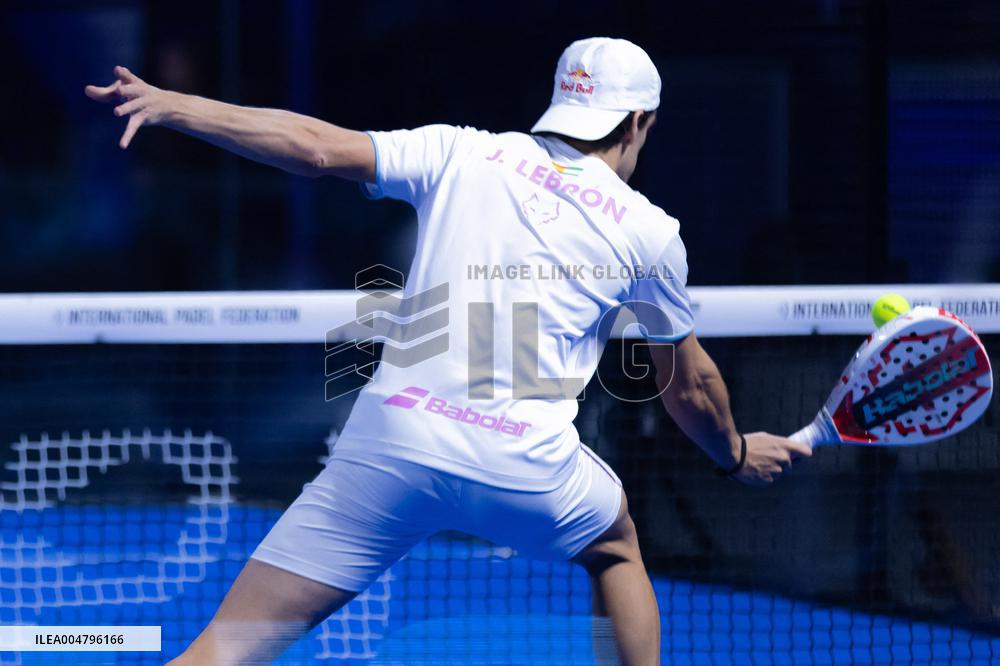 TENNIS - Padel - OYSHO Milano Premier Padel P1