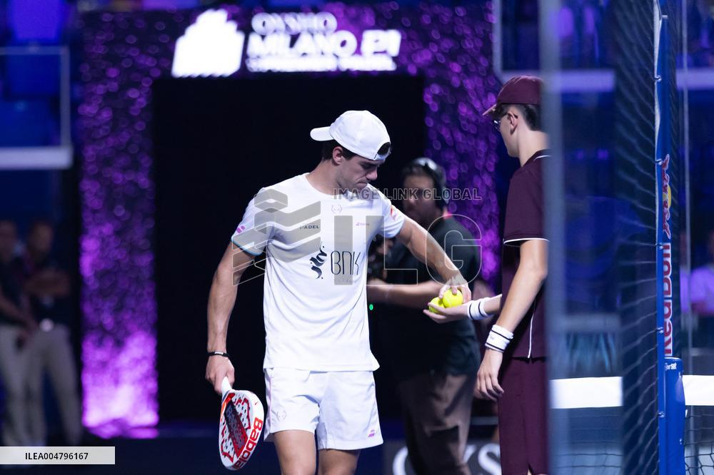 TENNIS - Padel - OYSHO Milano Premier Padel P1