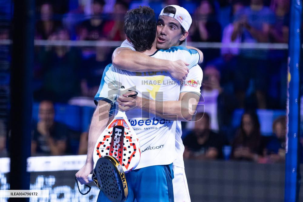 TENNIS - Padel - OYSHO Milano Premier Padel P1