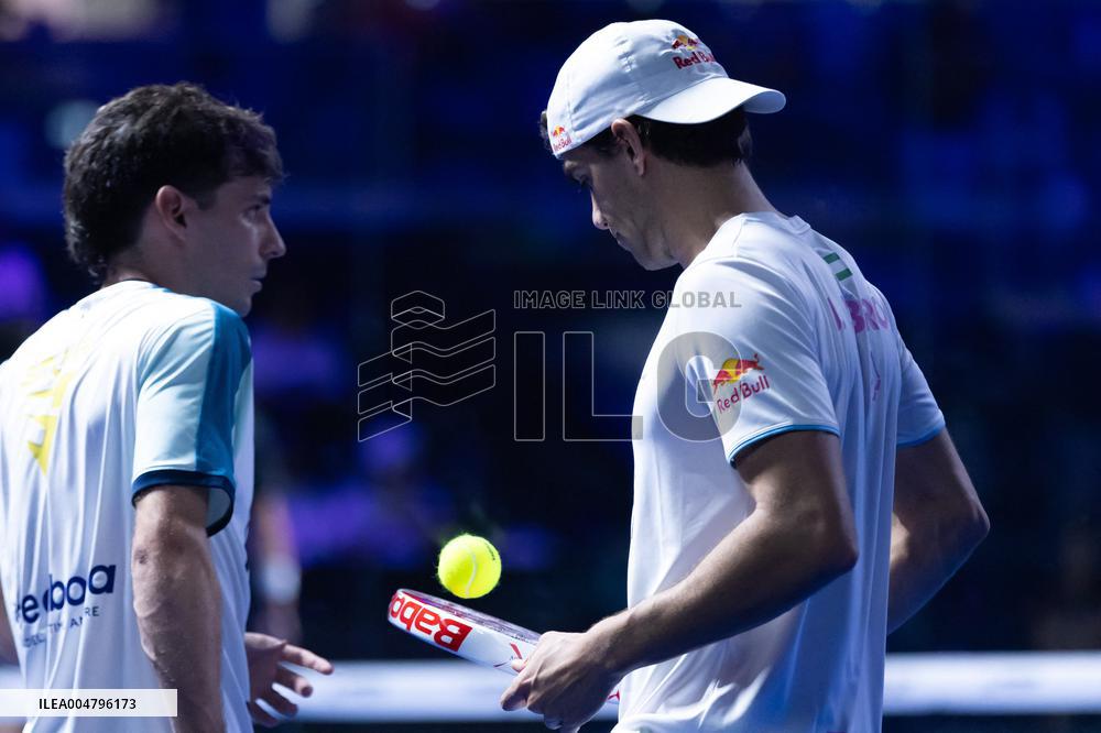 TENNIS - Padel - OYSHO Milano Premier Padel P1