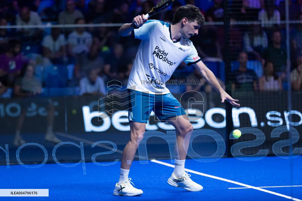 TENNIS - Padel - OYSHO Milano Premier Padel P1