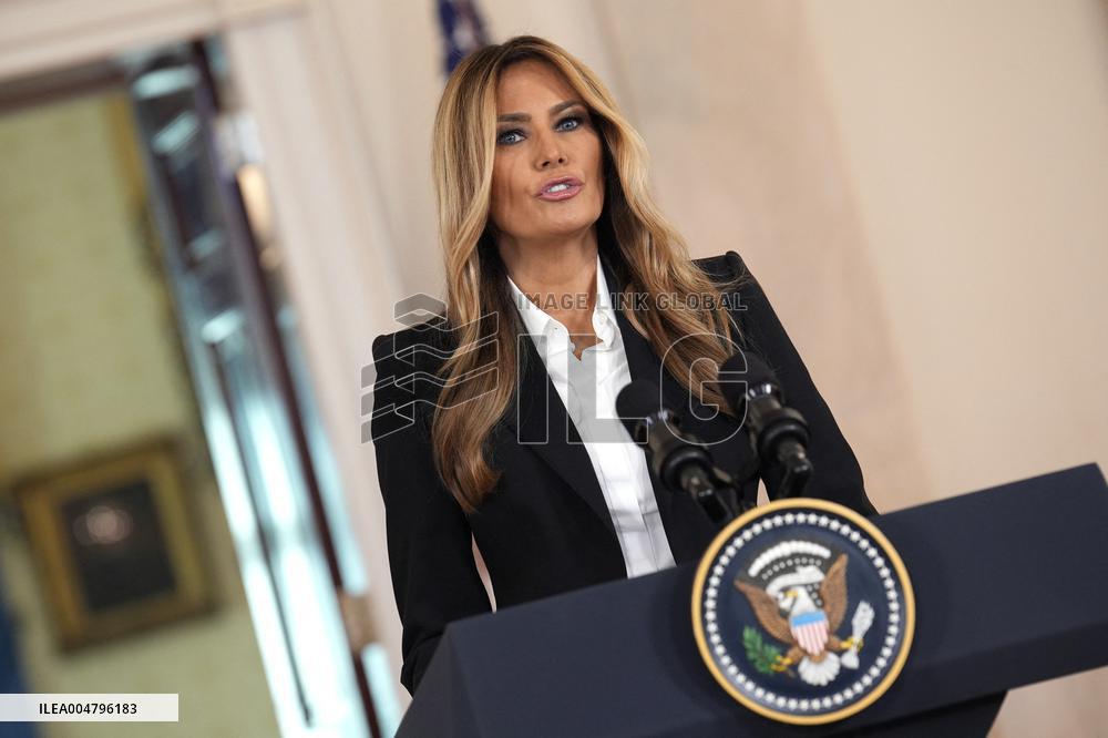 Melania Trump on Ukrainian children - Washington