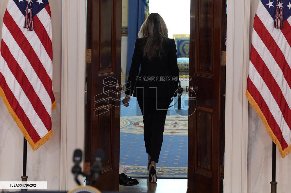 Melania Trump on Ukrainian children - Washington