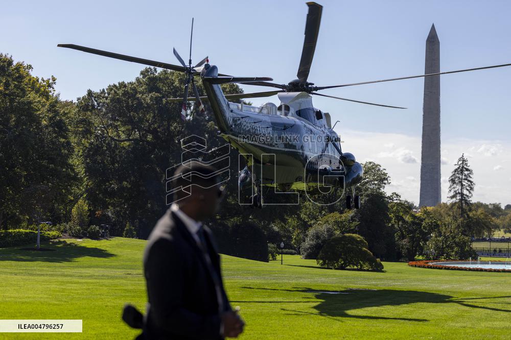 US President Donald J. Trump has semiannual physical