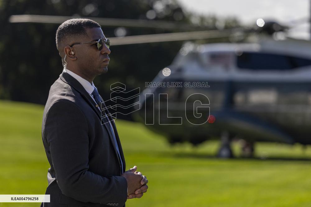 US President Donald J. Trump has semiannual physical