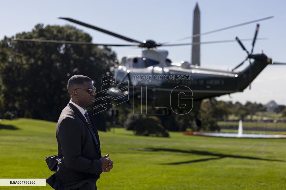 US President Donald J. Trump has semiannual physical