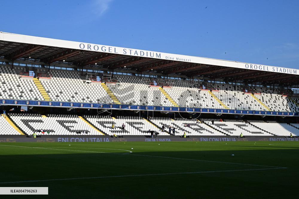 CALCIO - UEFA Campionato Europeo - Qualifying - Italy U21 vs Sweden U21