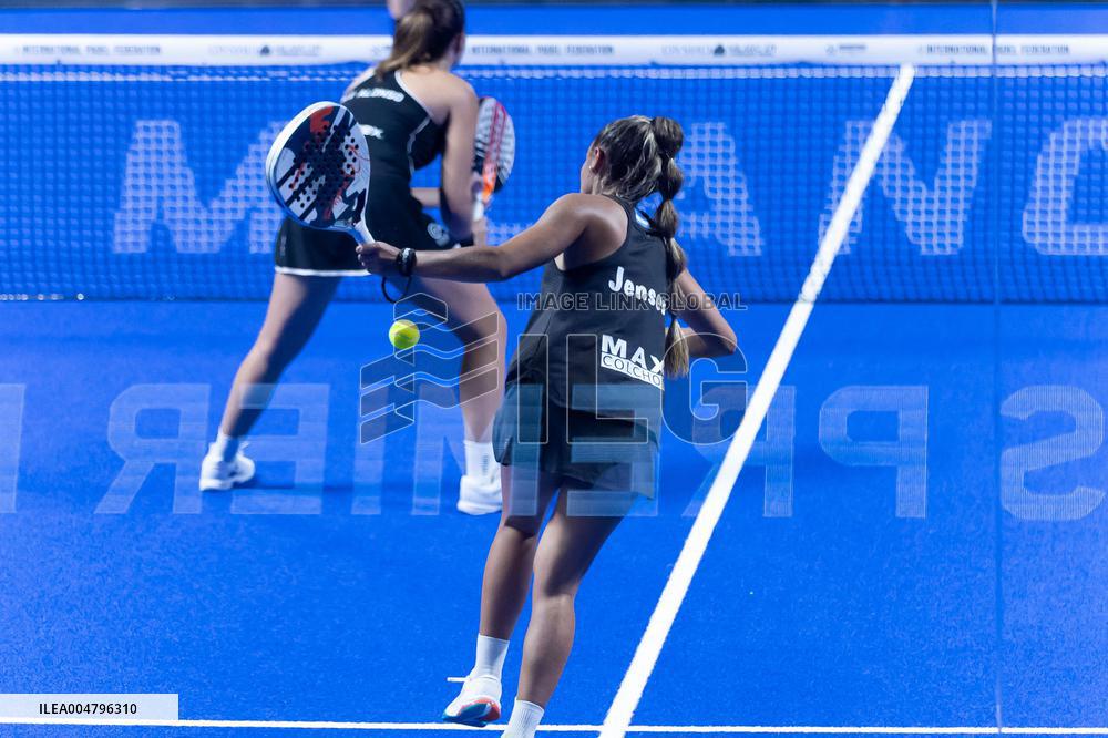 TENNIS - Padel - OYSHO Milano Premier Padel P1