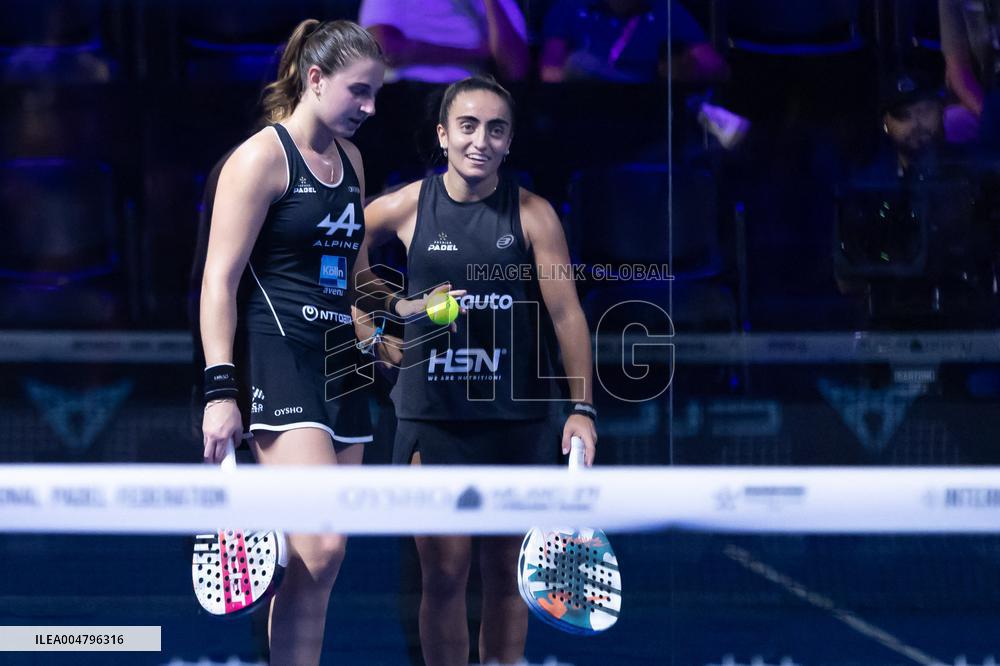 TENNIS - Padel - OYSHO Milano Premier Padel P1