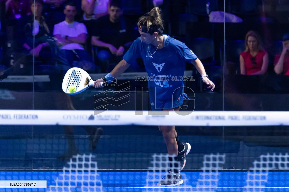 TENNIS - Padel - OYSHO Milano Premier Padel P1